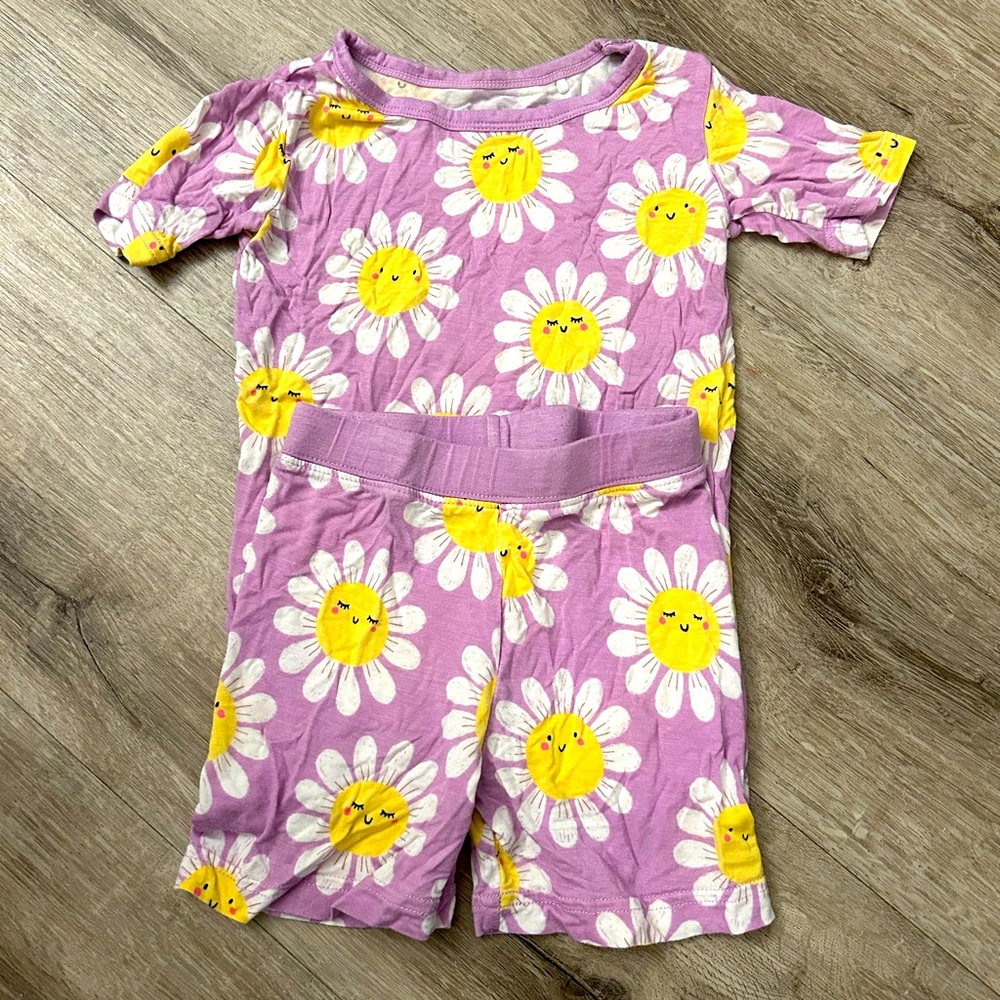 Little Sleepies Flower Power jammies